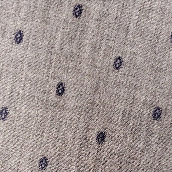 Proper Shirtings Contemporary Fit Mens Denim Look Blue Textured Shirt 16 34-35 - Picture 3 of 6